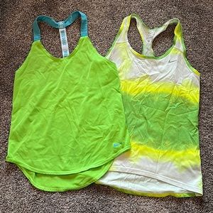 2 Nike Tank tops